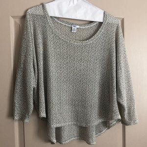 Bar lll lightweight sweater